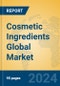 Cosmetic Ingredients Global Market Insights 2022, Analysis and Forecast to 2027, by Manufacturers, Regions, Technology - Product Image