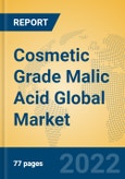 Cosmetic Grade Malic Acid Global Market Insights 2022, Analysis and Forecast to 2027, by Manufacturers, Regions, Technology, Product Type- Product Image