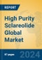 High Purity Sclareolide Global Market Insights 2024, Analysis and Forecast to 2029, by Manufacturers, Regions, Technology, Application - Product Image
