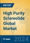 High Purity Sclareolide Global Market Insights 2024, Analysis and Forecast to 2029, by Manufacturers, Regions, Technology, Application - Product Thumbnail Image