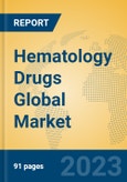 Hematology Drugs Global Market Insights 2023, Analysis and Forecast to 2028, by Manufacturers, Regions, Technology, Application, Product Type- Product Image