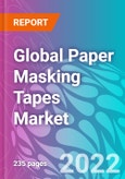 Global Paper Masking Tapes Market 2021-2031- Product Image