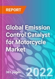 Global Emission Control Catalyst for Motorcycle Market 2021-2031- Product Image