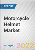 Motorcycle Helmet Market by Product Type, End User and Distribution Channel: Global Opportunity Analysis and Industry Forecast 2021-2030- Product Image