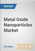 Metal Oxide Nanoparticles Market by Type and End Use Industry: Global Opportunity Analysis and Industry Forecast, 2021-2030- Product Image