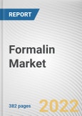 Formalin Market by Percentage and Application: Global Opportunity Analysis and Industry Forecast, 2021-2030- Product Image