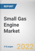 Small Gas Engine Market by Engine Displacement, by Equipment and by Application: Global Opportunity Analysis and Industry Forecast, 2021-2030- Product Image