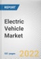 Electric Vehicle Market by Type, Vehicle Type, Vehicle Class, Top Speed and Vehicle Drive Type: Global Opportunity Analysis and Industry Forecast, 2021-2030 - Product Image