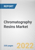 Chromatography Resins Market by Type and Application: Global Opportunity Analysis and Industry Forecast, 2021-2030- Product Image