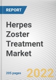Herpes Zoster Treatment Market by Treatment Type Route Administration and Distribution Channel: Global Opportunity Analysis and Industry Forecast, 2021-2030- Product Image