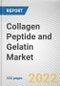 Collagen Peptide and Gelatin Market by Type, Source, by Application: Global Opportunity Analysis and Industry Forecast, 2021-2030 - Product Image