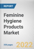 Feminine Hygiene Products Market by Nature, Product Type and Distribution Channel: Global Opportunity Analysis and Industry Forecast, 2021-2030- Product Image