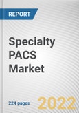 Specialty PACS Market by Type, Deployment Model, End User: Global Opportunity Analysis and Industry Forecast, 2021-2030- Product Image