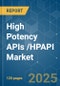 High Potency APIs /HPAPI Market- Growth, Trends, COVID-19 Impact, and Forecast (2022 - 2027) - Product Thumbnail Image