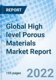 Global High level Porous Materials Market Report Size, Trends & Growth Opportunity, By Materials Group, By End User for Group, By Region and Forecast to 2027- Product Image