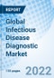 Global Infectious Disease Diagnostic Market Size, Trends & Growth Opportunity, By Product, By Technology, By Disease Type, By End User, and Forecast till 2027. - Product Image