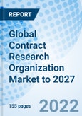 Global Contract Research Organization Market to 2027- Product Image
