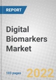Digital Biomarkers: Global Markets- Product Image