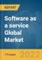 Software as a service (SaaS) Global Market Report 2022, By Application, Deployment Model, Enterprise Size, End User - Product Image