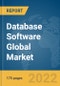 Database Software Global Market Report 2022, By Type, End User, Deployment - Product Image