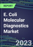2023 E. Coli Molecular Diagnostics Market: USA, Europe, Japan - Supplier Shares, Test Volume and Sales Forecasts by Country and Market Segment - Hospitals, Commercial and Public Health Labs, POC Locations- Product Image