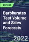 2022-2026 Barbiturates Test Volume and Sales Forecasts: US, Europe, Japan - Hospitals, Commercial Labs, POC Locations - Product Thumbnail Image