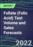 2022-2026 Follate (Folic Acid) Test Volume and Sales Forecasts: US, Europe, Japan - Hospitals, Commercial Labs, POC Locations- Product Image