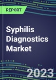 2023 Syphilis Diagnostics Market: USA, Europe, Japan - Supplier Shares, Test Volume and Sales Forecasts by Country and Market Segment - Hospitals, Blood Banks, Commercial and Public Health Labs, POC Locations- Product Image