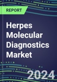 2023 Herpes Molecular Diagnostics Market: USA, Europe, Japan - Supplier Shares, Test Volume and Sales Forecasts by Country and Market Segment - Hospitals, Commercial and Public Health Labs, POC Locations- Product Image