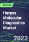 2023 Herpes Molecular Diagnostics Market: USA, Europe, Japan - Supplier Shares, Test Volume and Sales Forecasts by Country and Market Segment - Hospitals, Commercial and Public Health Labs, POC Locations - Product Image