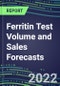 2022-2026 Ferritin Test Volume and Sales Forecasts: US, Europe, Japan - Hospitals, Commercial Labs, POC Locations - Product Thumbnail Image