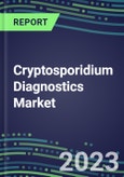 2023 Cryptosporidium Diagnostics Market: USA, Europe, Japan - Supplier Shares, Test Volume and Sales Forecasts by Country and Market Segment - Hospitals, Commercial and Public Health Labs, POC Locations- Product Image