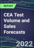 2022-2026 CEA Test Volume and Sales Forecasts: US, Europe, Japan - Hospitals, Commercial Labs, POC Locations- Product Image