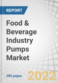 Food & Beverage Industry Pumps Market by Type (Pumps, Agitators, Mixers, Compressors), Application (Beverages, Dairy & Chocolate, Meat & Poultry, Bakery & Confectionery), Degree of Engineering, Flow, Pressure, and Region - Global Forecast to 2027- Product Image