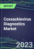 2023 Coxsackievirus Diagnostics Market: USA, Europe, Japan - Supplier Shares, Test Volume and Sales Forecasts by Country and Market Segment - Hospitals, Commercial and Public Health Labs, POC Locations- Product Image
