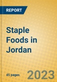 Staple Foods in Jordan- Product Image