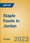 Staple Foods in Jordan - Product Image
