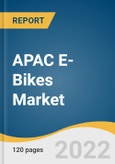APAC E-Bikes Market Size, Share & Trends Analysis Report by propulsion Type (Pedal Assisted, Throttle Assisted), by Battery Type (Lithium-ion Battery, Lead-acid Battery), by Power, by Application, by Region, and Segment Forecasts, 2022-2030- Product Image