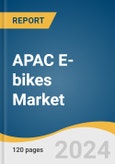 APAC E-Bikes Market Size, Share & Trends Analysis Report by Propulsion Type (Pedal-assisted, Throttle-assisted), by Battery Type, by Power Type, by Application Type, by Country, and Segment Forecasts, 2022-2030- Product Image