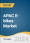 APAC E-Bikes Market Size, Share & Trends Analysis Report by Propulsion Type (Pedal-assisted, Throttle-assisted), by Battery Type, by Power Type, by Application Type, by Country, and Segment Forecasts, 2022-2030 - Product Thumbnail Image