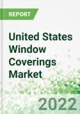 United States Window Coverings Market 2021-2025- Product Image