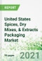 United States Spices, Dry Mixes, & Extracts Packaging Market - Product Thumbnail Image