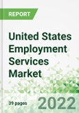 United States Employment Services Market 2022-2026- Product Image