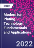Modern Ion Plating Technology. Fundamentals and Applications- Product Image