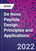 De Novo Peptide Design. Principles and Applications- Product Image