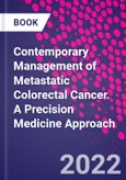 Contemporary Management of Metastatic Colorectal Cancer. A Precision Medicine Approach- Product Image