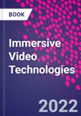 Immersive Video Technologies- Product Image