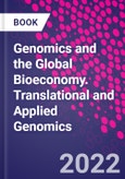 Genomics and the Global Bioeconomy. Translational and Applied Genomics- Product Image