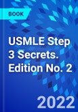 USMLE Step 3 Secrets. Edition No. 2- Product Image