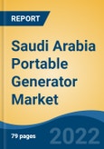 Saudi Arabia Portable Generator Market, By Fuel Type (Diesel, Gasoline, Natural Gas & LPG), By End-User (Commercial, Industrial and Residential), By Power Rating, By Application, By Region, Competition Forecast & Opportunities, 2027- Product Image